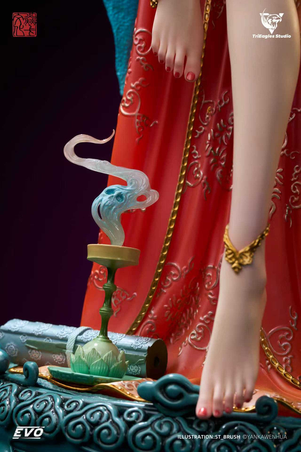 A Chinese Ghost Story - Nie Xiaoqian | 1:4 Resin Statue | by TriEagles Studio