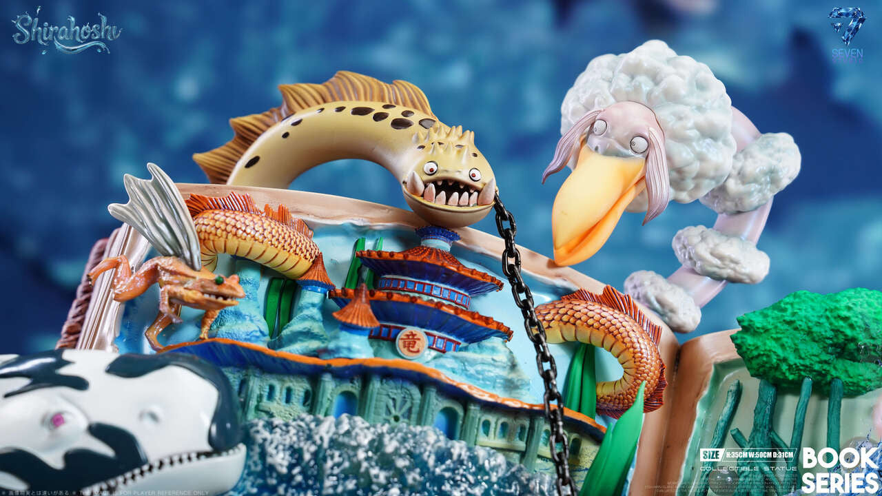 One Piece - Shirahoshi | Resin Statue | by Seven Studio