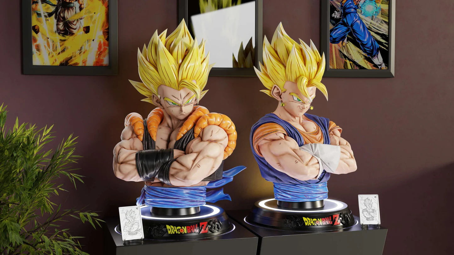 Dragon Ball Z - Vegetto | 1:1 Resin Bust | von KDC Studio
