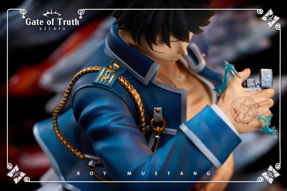 Fullmetal Alchemist: Brotherhood - Roy Mustang | Resin Statue | by Gate of Truth Studio