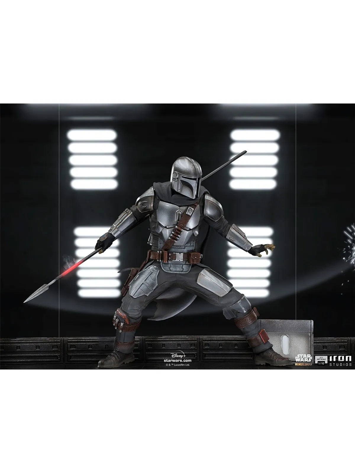 Star Wars - The Mandalorian | 1:10 Resin Statue | von Iron Studios
