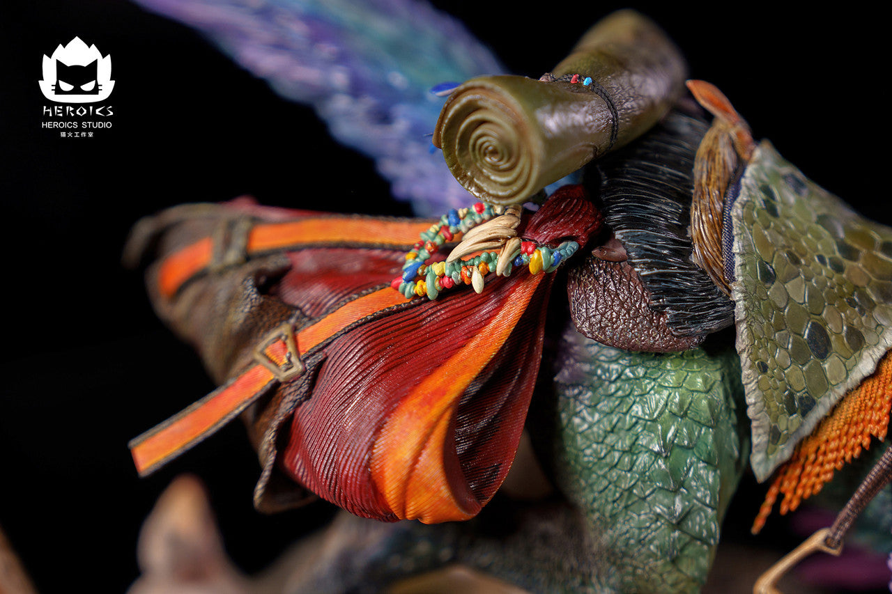 Monster Hunter Wilds - Seikret | Resin Statue | by Heroics Studio