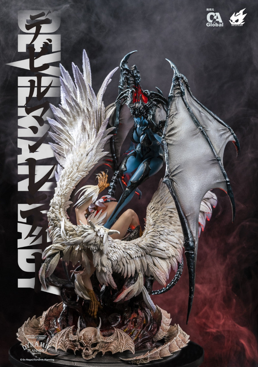 Devilman - Jun Fudo vs. Ran Asuka | 1:6 Resin Statue | by HotCat Studio