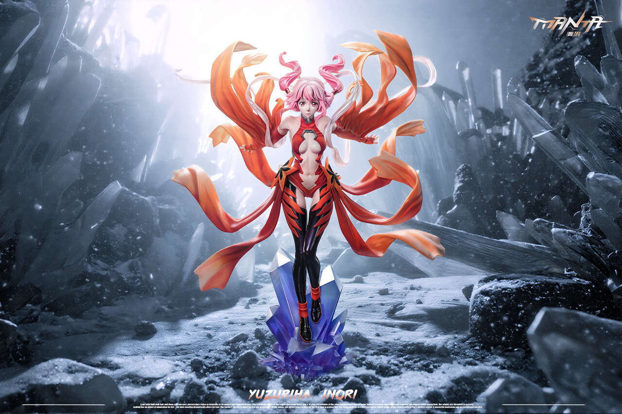 Guilty Crown - Inori Yuzuriha | Resin Statue | by Manta Studio