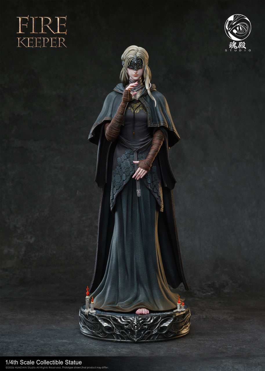 Dark Souls - Fire Keeper 2.0 | 1:4 Resin Statue | by HunDian