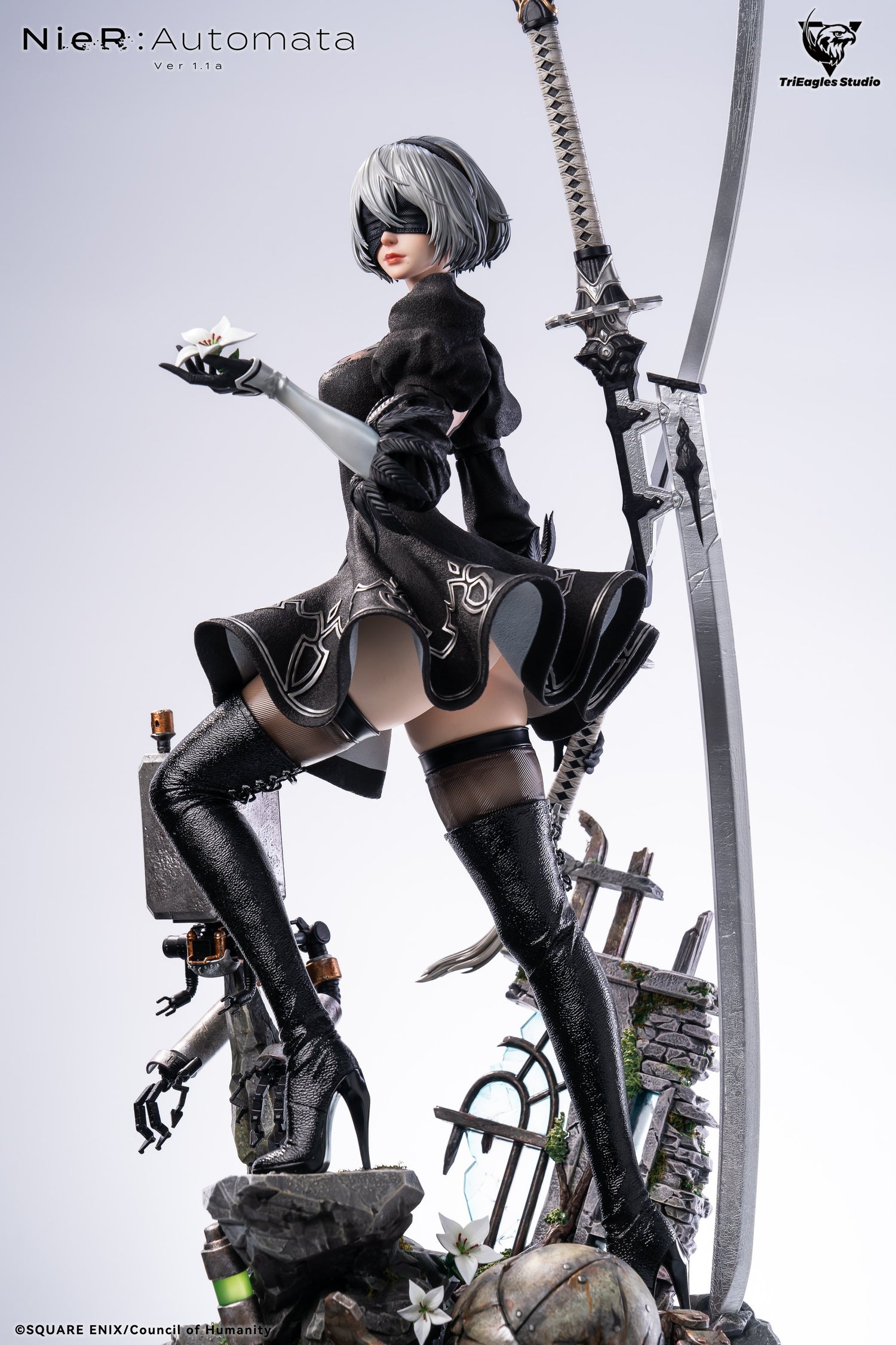 Nier Automata – YoRHa No.2 Type B | 1:4 Resin Statue | von TriEagles Studio