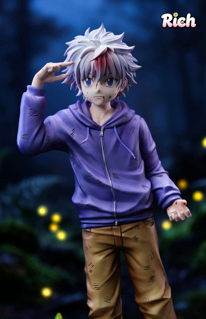 Hunter × Hunter - Killua Zoldyck | Resin Statue | by Rich Studio