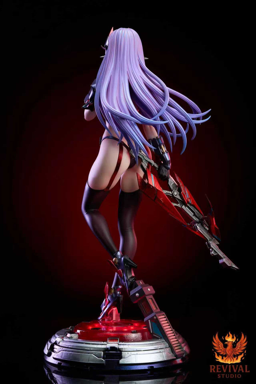 Xenoblade Chronicles - Poppi JD | 1:4 Resin Statue | by Revival Studio