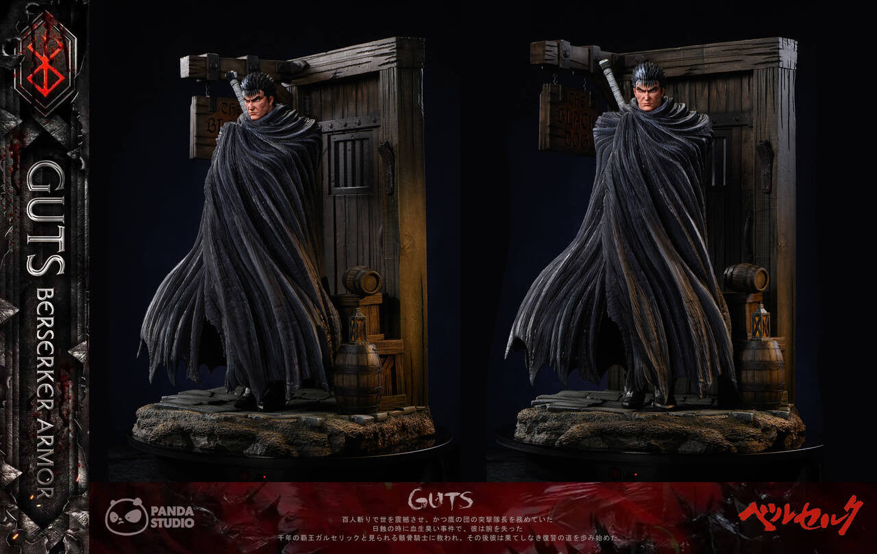Berserk - Guts | 1:4 Resin Statue | by Panda Studio