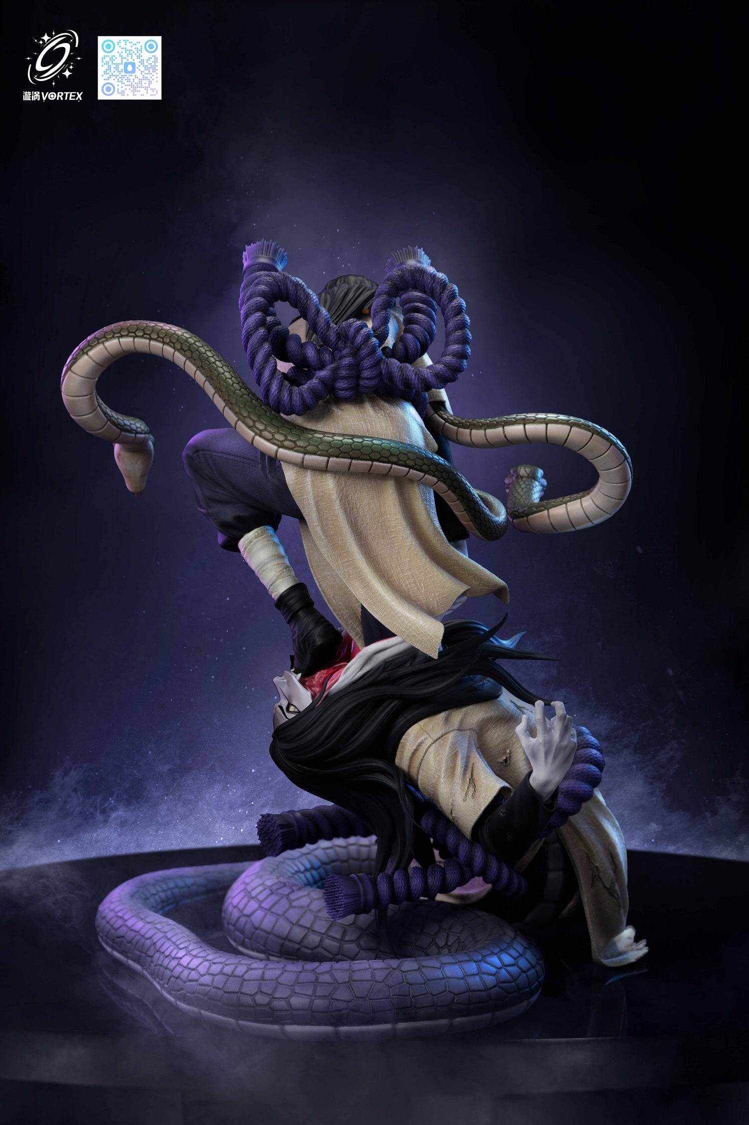 Naruto - Orochimaru | 1:7 Resin Statue | von Vortex Studio