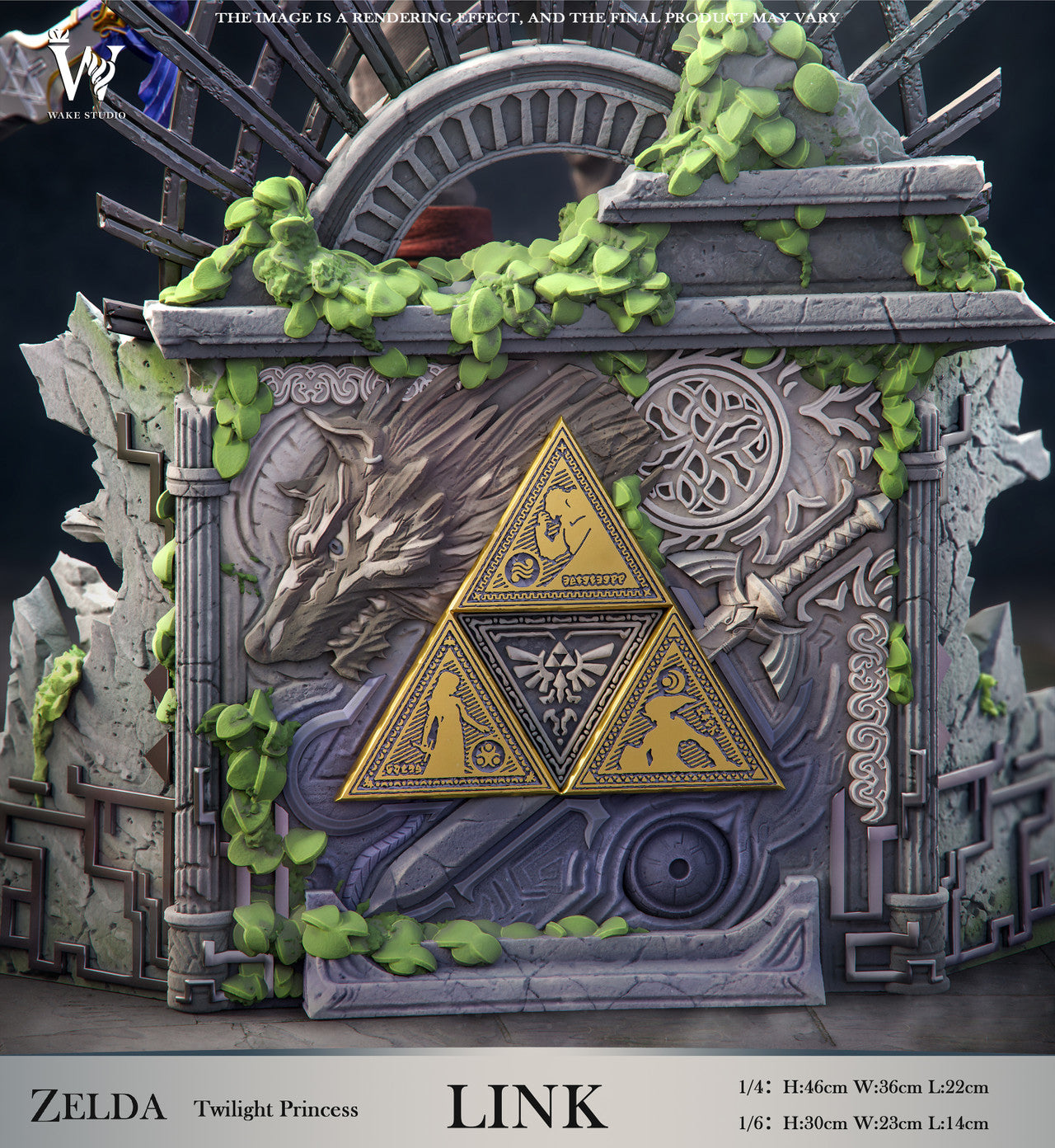 Legend of Zelda – Link | 1:4 Resin Statue | von Wake Studio