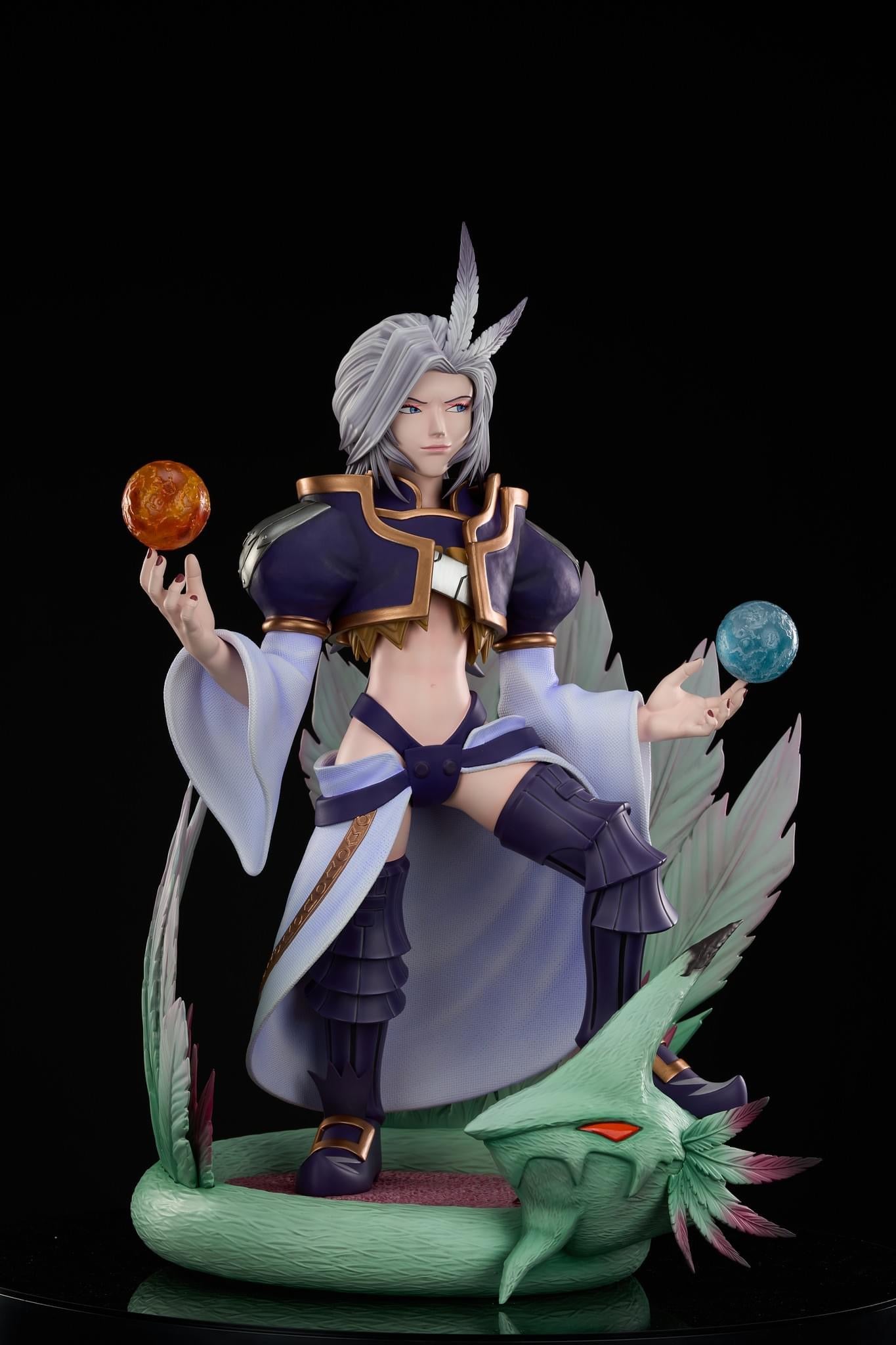 Final Fantasy - Kuja | 1:4 Resin Statue | von Solar Studio