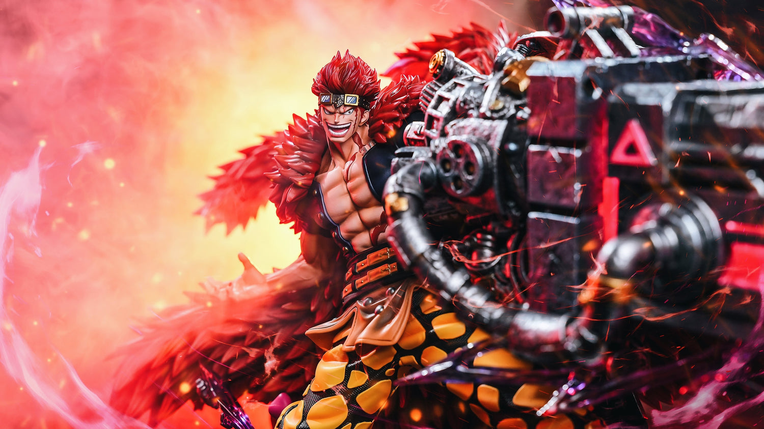 One Piece - Eustass Kid | 1:6 Resin Statue | von LX Studio