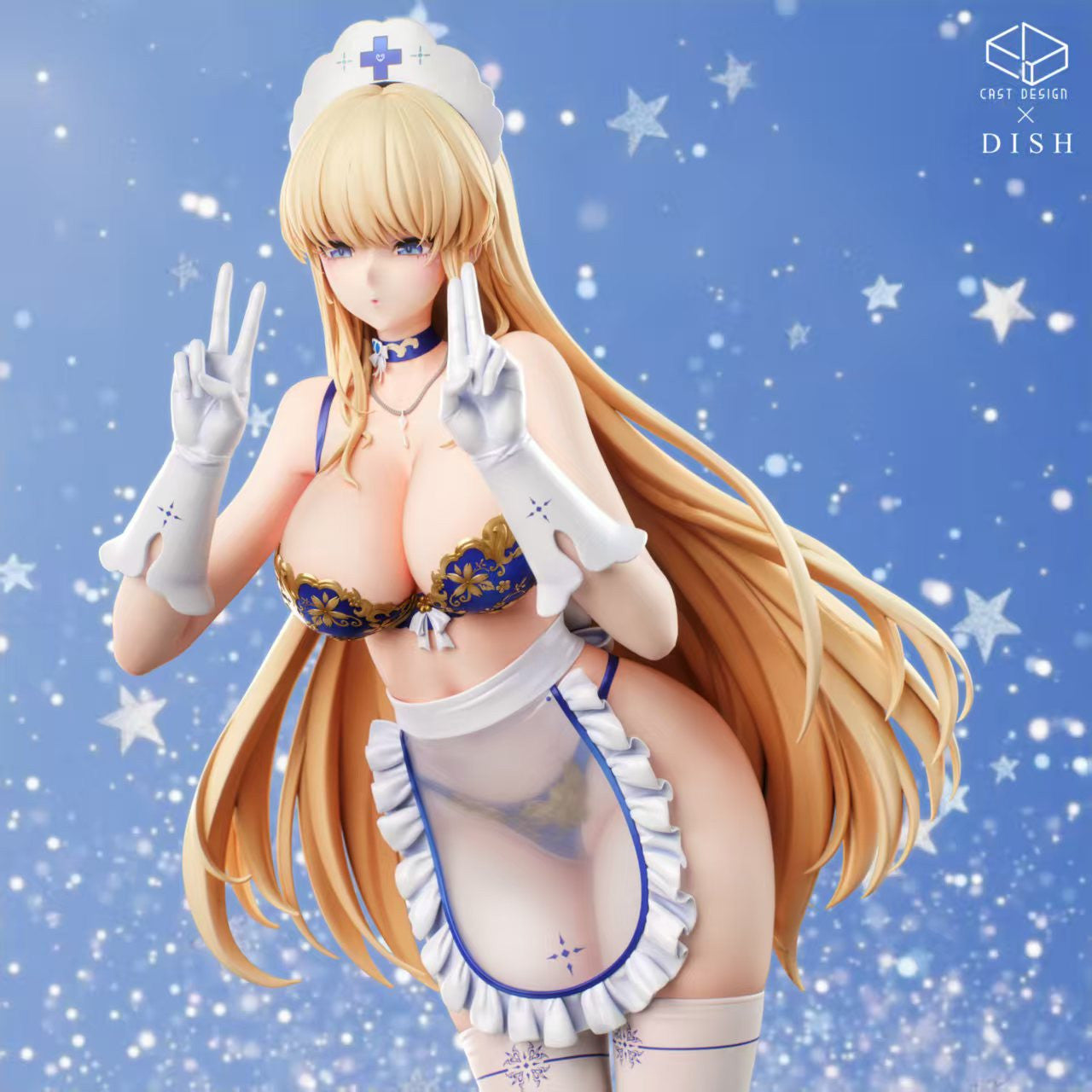 Blue Archive - Nurse Asuma Toki | 1:4 Resin Statue | by Cast Design X Dish Studio