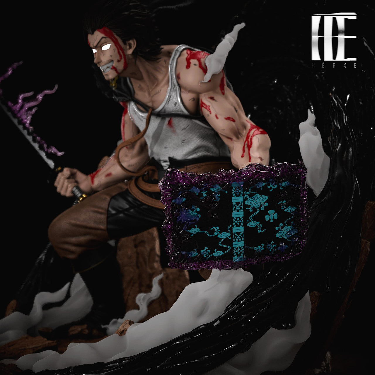 Black Clover - Yami | 1:6 Resin Statue | by Heroe Collectibles