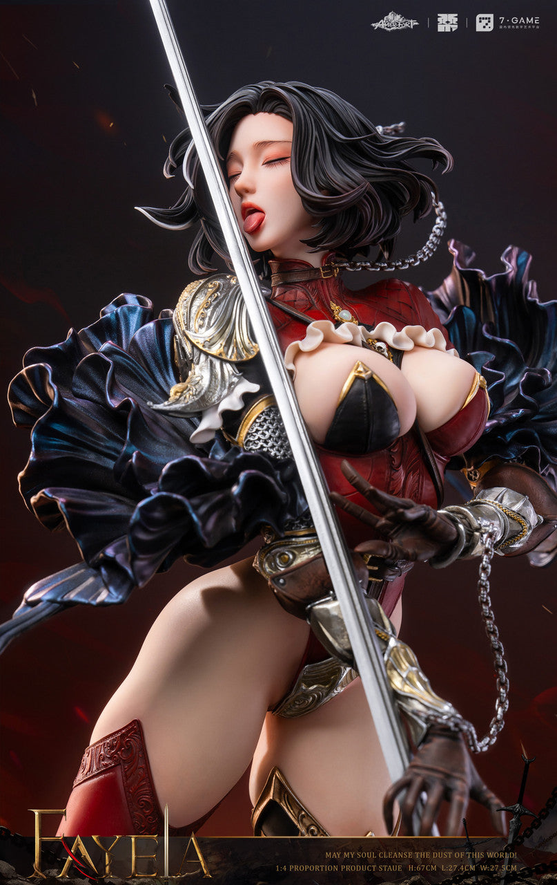 Amer Fort Series - Sacrificial Knight Fayela | 1:4 Resin Statue | by PIJI Studio
