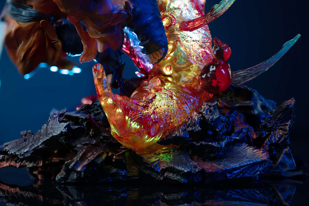 Naruto - Naruto | Resin Statue | by Iron Curtain Studio