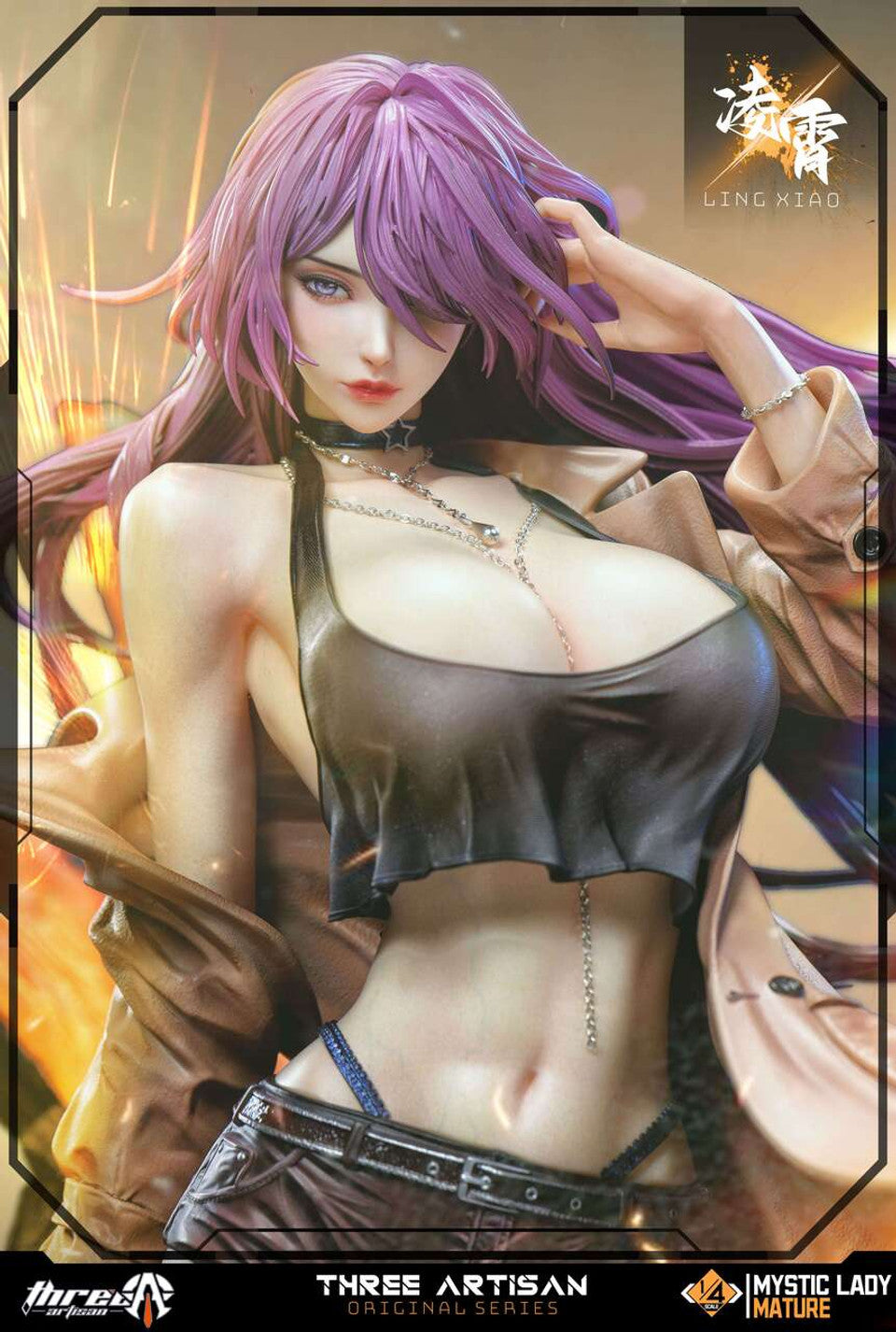 Ling Xiao | 1:4 Resin Statue | by ThreeArtisan Studio