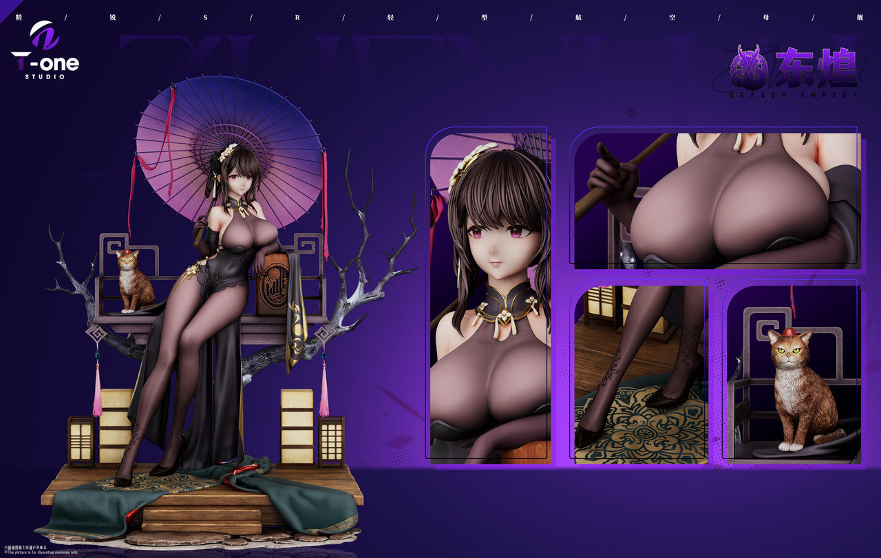 Azur Lane - Chen Hai | 1:6 Resin Statue | by T-one Studio
