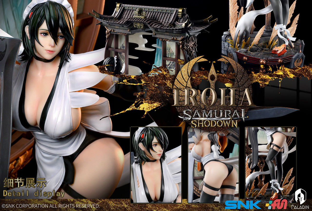 Samurai Shodown - Iroha | 1:4 Resin Statue | by Paladin Studio