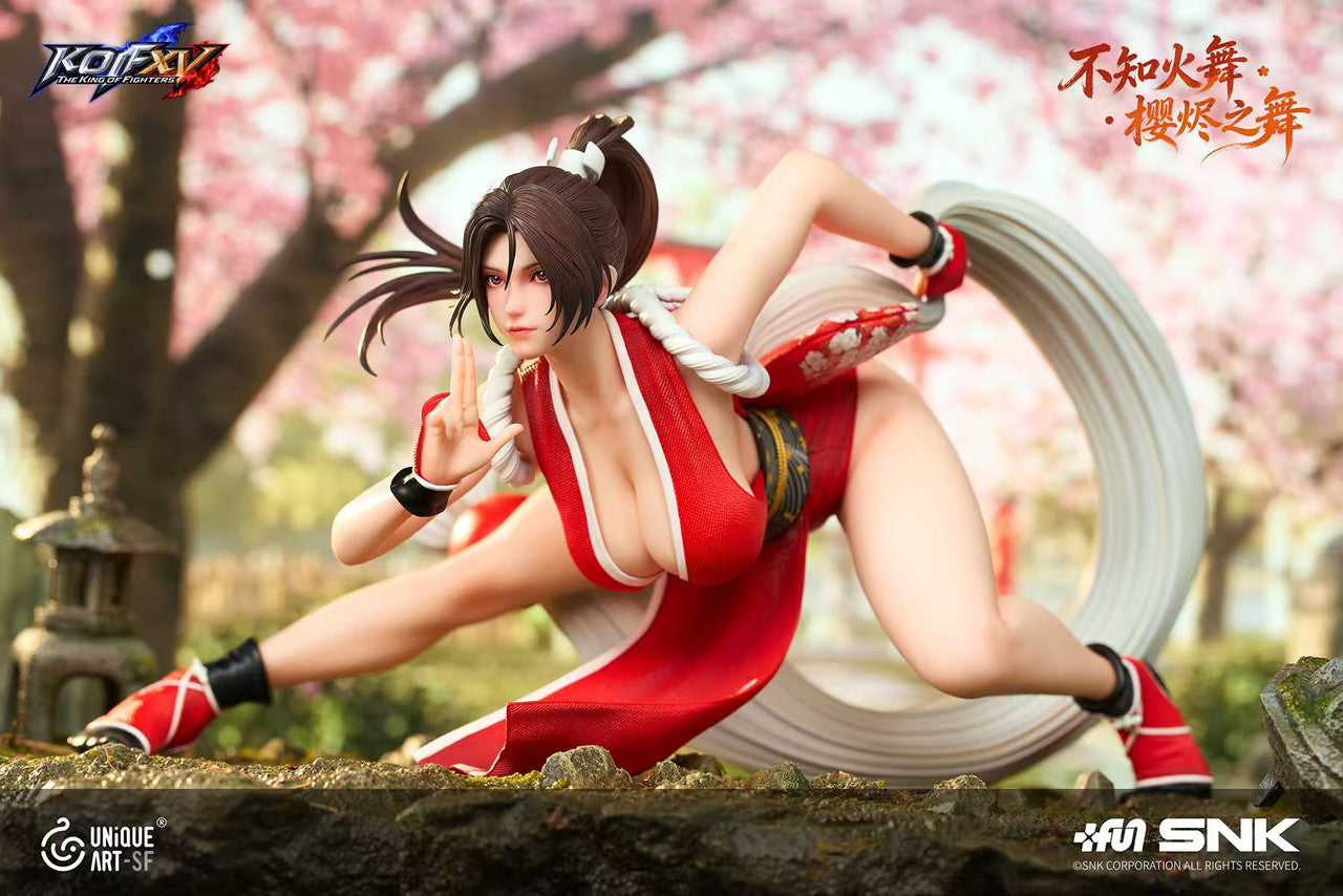 The King of Fighters - Mai Shiranui | 1:6 Resin Statue | by Unique Art Studio