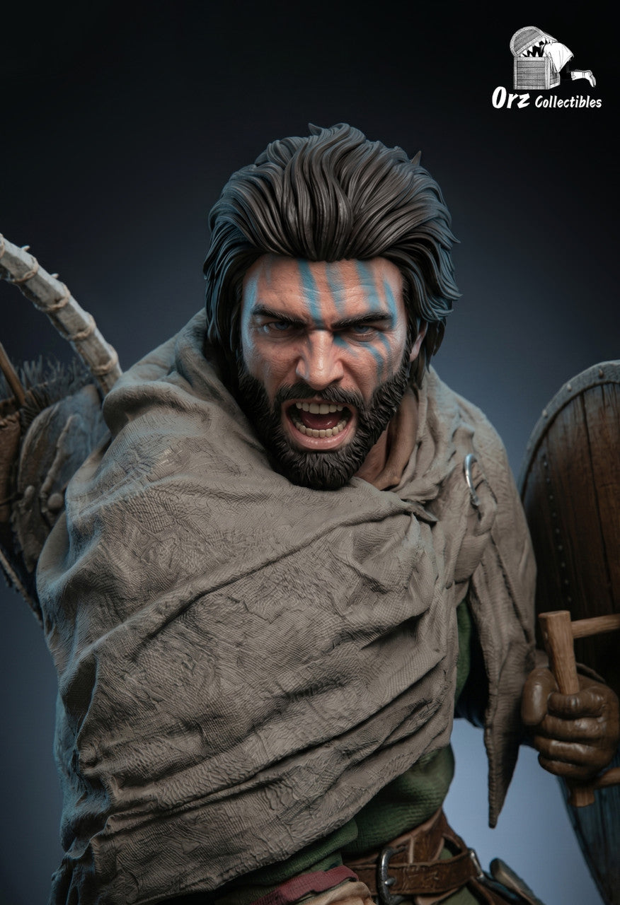 Crimson Desert - Crimson Desert Kliff | 1:4 Resin Statue | by Orz collectibles