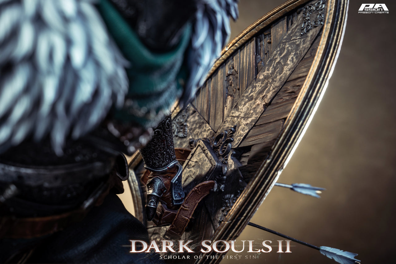Dark Souls 2 - Faraam Knight | 1:6/1:4 Resin Statue | by PA Create Studio