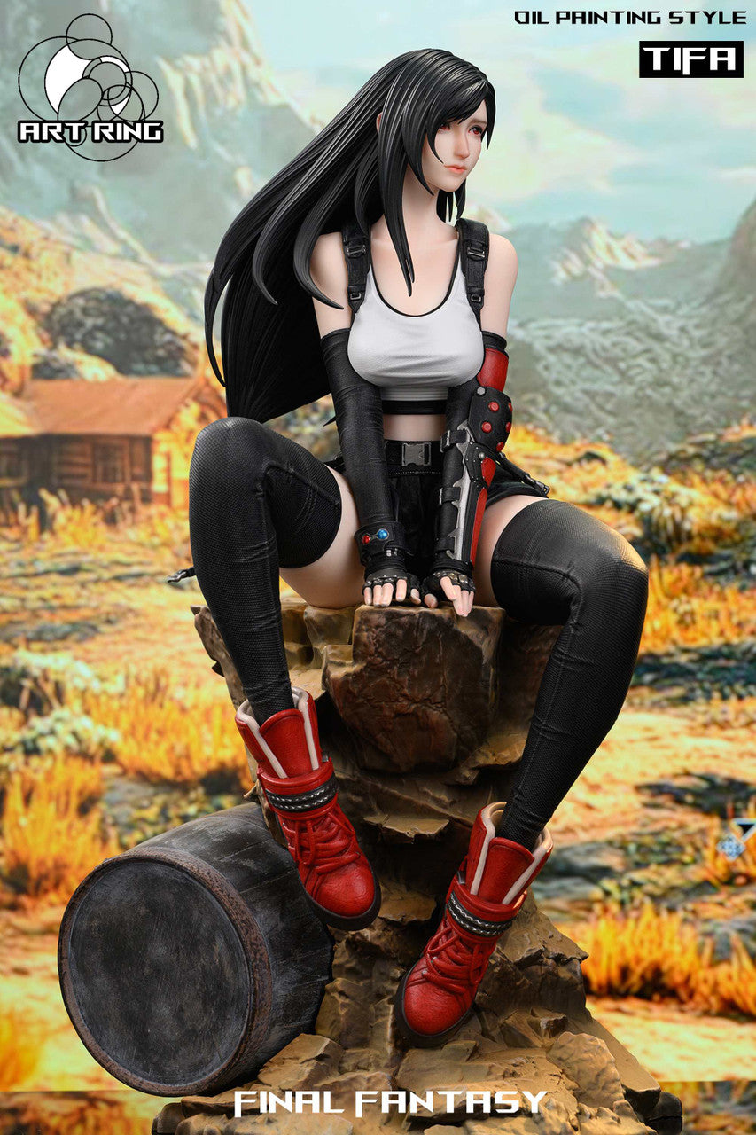 Final Fantasy - Tifa | 1:4 Resin Statue | by ArtBox Studio