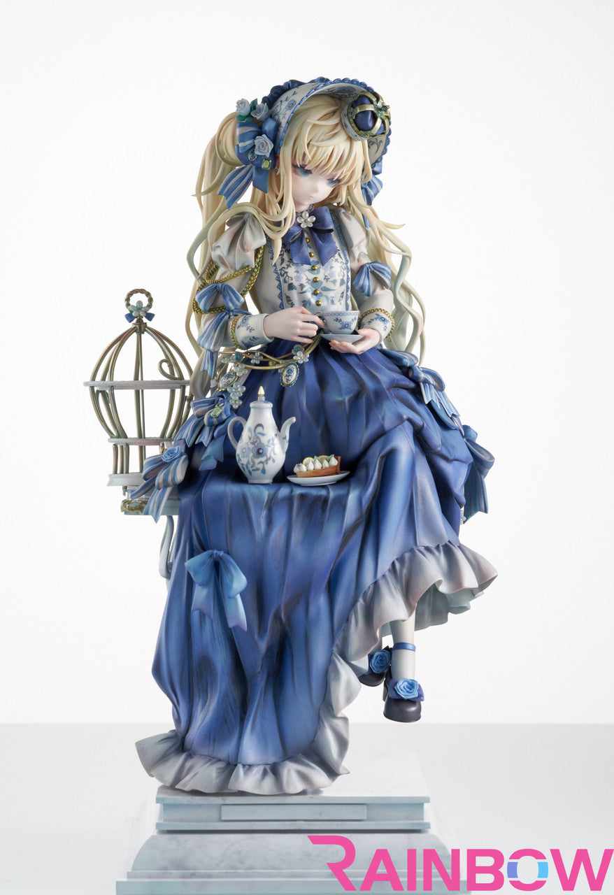 Girl in afternoon tea | 1:7 Resin Statue | by Rainbow Studio