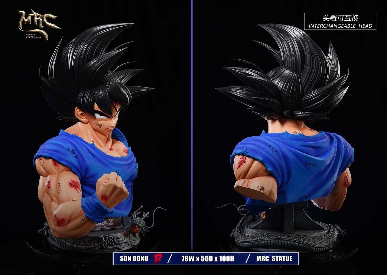Dragon Ball - Goku | 1:1 Resin Bust | by MRC Studio