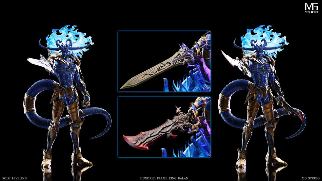 Solo Leveling - Monarch of Flames Baran | Resin Statue | by MG Studio