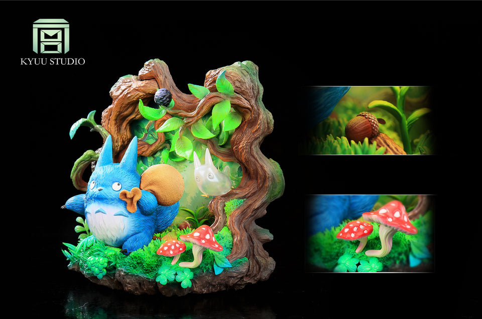 Studio Ghibli - Totoro | Resin Statue | by KYUU Studio
