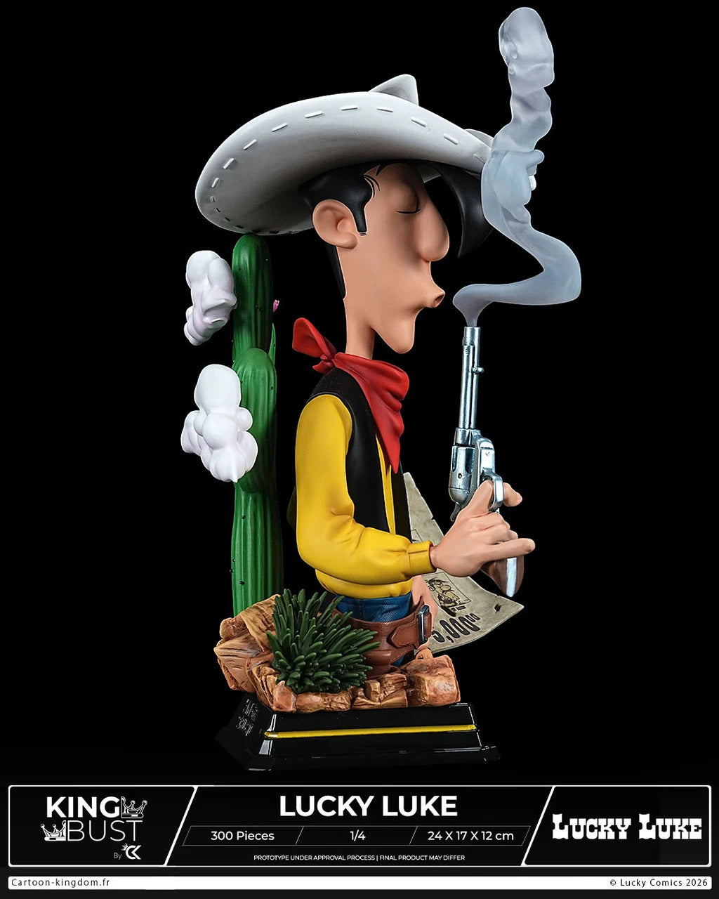 Lucky Luke - Luke Bust