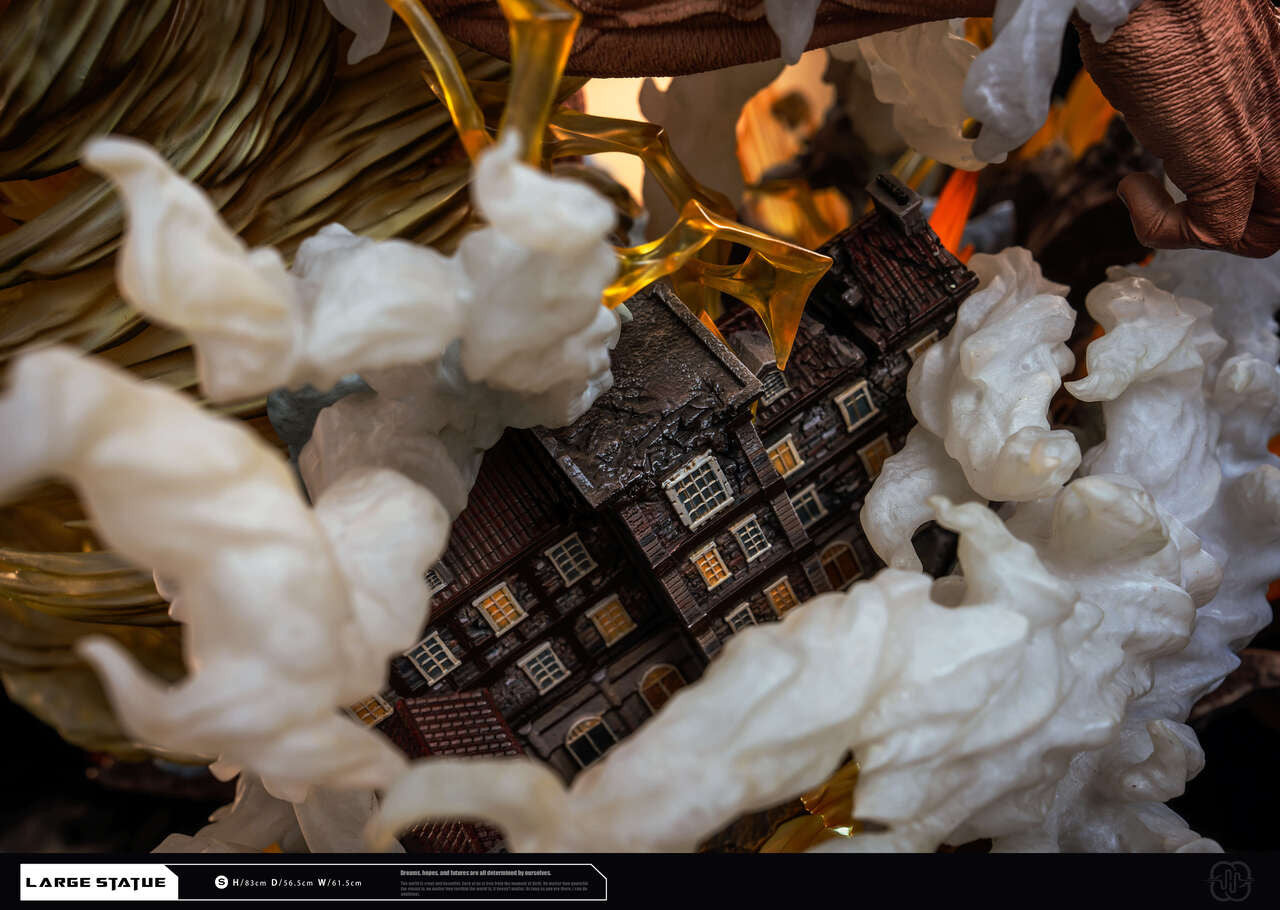 Attack on Titan - Eren Yeager 2.0 | Resin Statue | by Hertz Studio