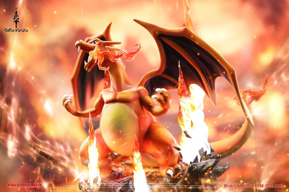 Pokémon - Charizard | Resin Statue | by Odin Studio
