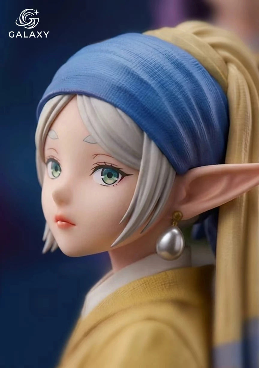 Frieren: Beyond Journey’s End - Frieren wearing a pearl earring | 1:6 Resin Statue | by Galaxy Studio