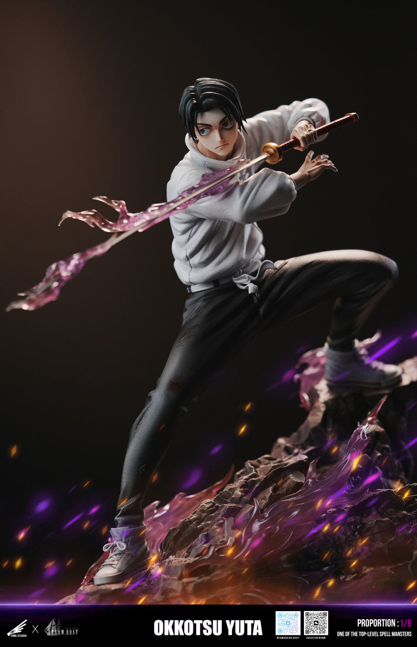 Jujutsu Kaisen - Okkotsu Yuta | 1:6 Resin Statue | by Dream Boat ft. Time Studios