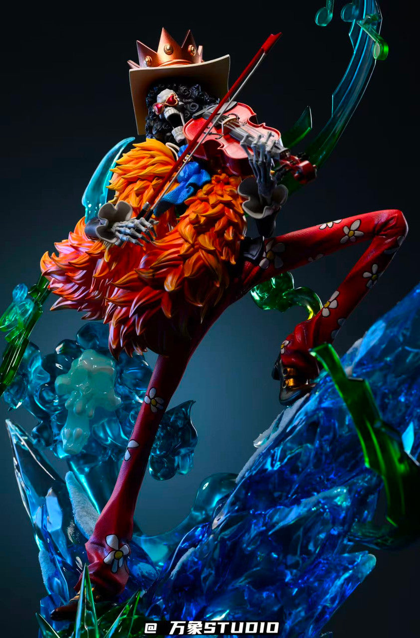 One Piece - Brook | 1:6 Resin Statue | by WX Studio