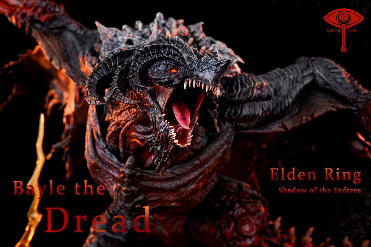 Elden Ring - Bayle the Dread | Resin Statue | by Craving Eyes Studio
