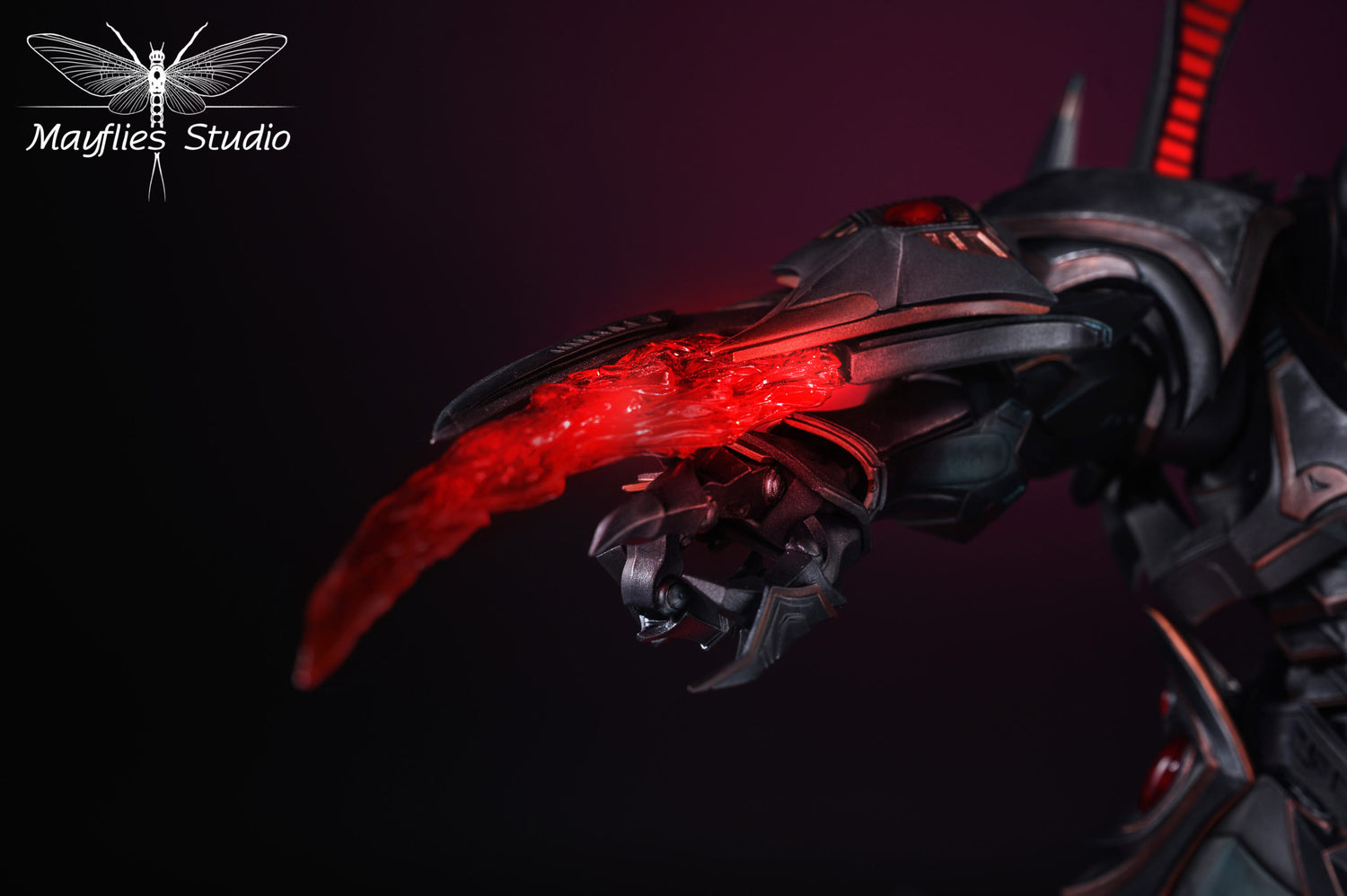 Starcraft - Alarak The Taldarim Leader | 1:4 Resin Statue | vom Mayflies Studio