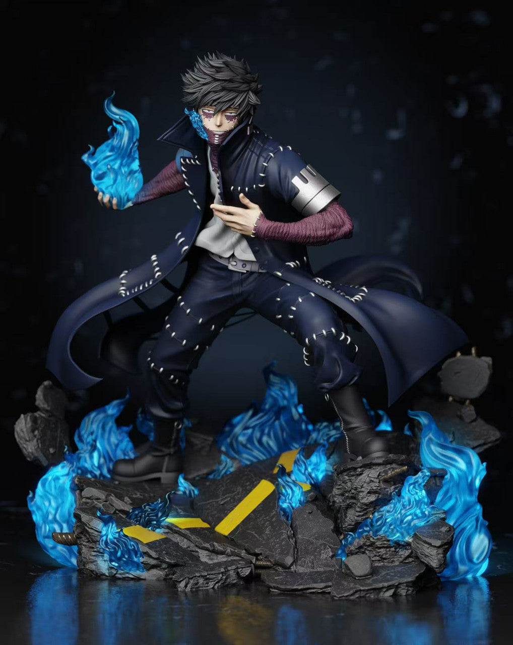 My Hero Academia - Dabi | 1:4 Resin Statue | by Heroe Collectibles