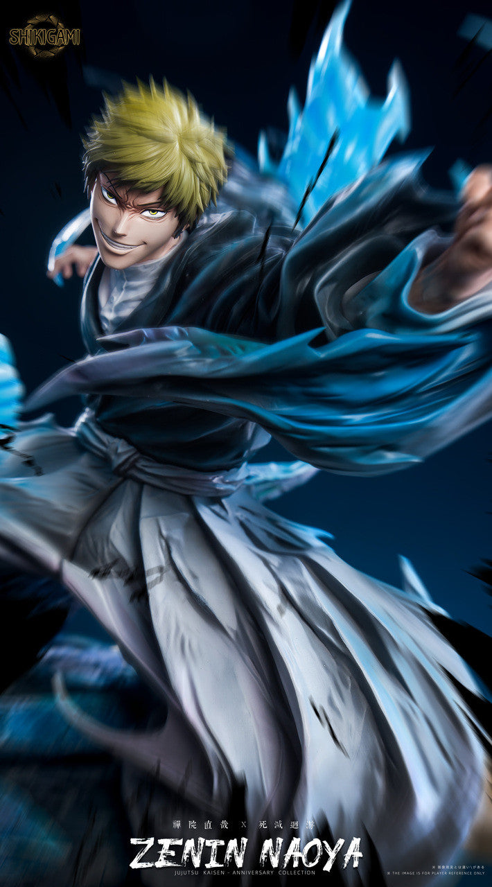Jujutsu Kaisen - Zenin Naoya | 1:6 Resin Statue | by Shikigami Studio