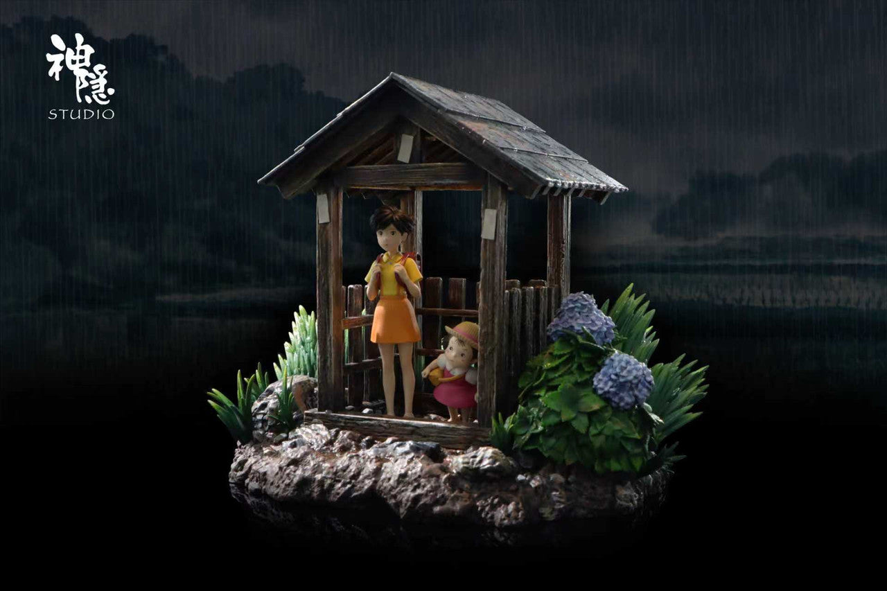 My Neighbor Totoro - Totoro Tenderness in the Rain | Resin Statue | by ShenYin Studio