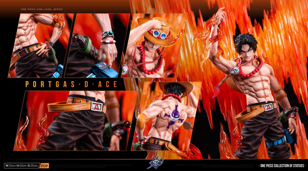 One Piece - Portgas D. Ace | 1:6 Resin Statue | by SXB Studio