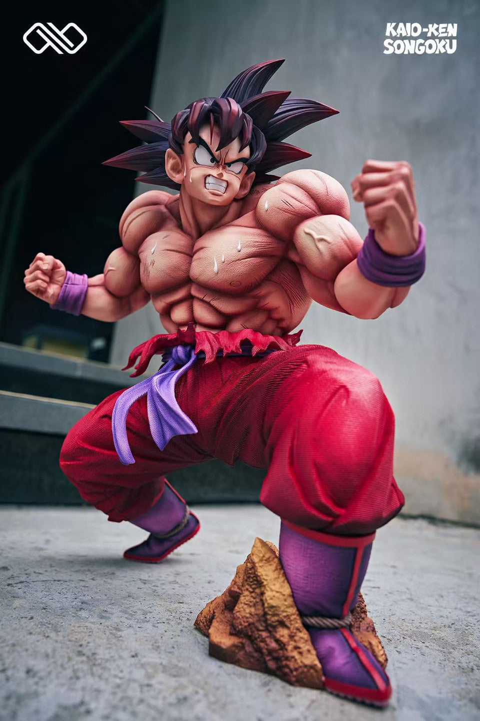 Dragon Ball - Kaioken Son Goku | 1:6/1:4 Resin Statue | by Infinite Studio