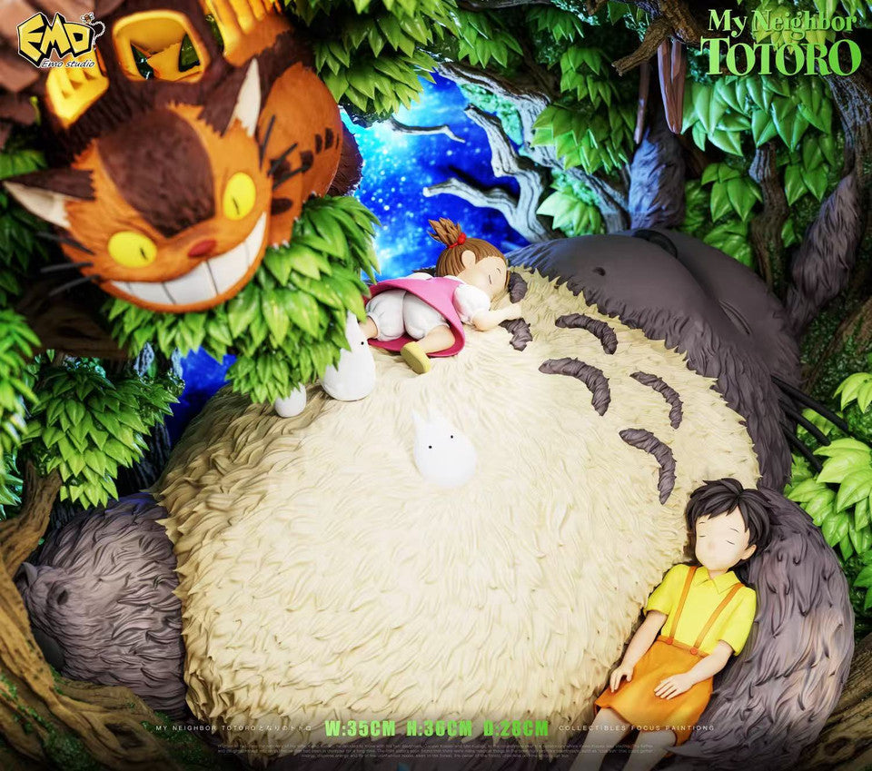 My Neighbor Totoro - My Neighbor Totoro | Resin Statue | by EMO Studio