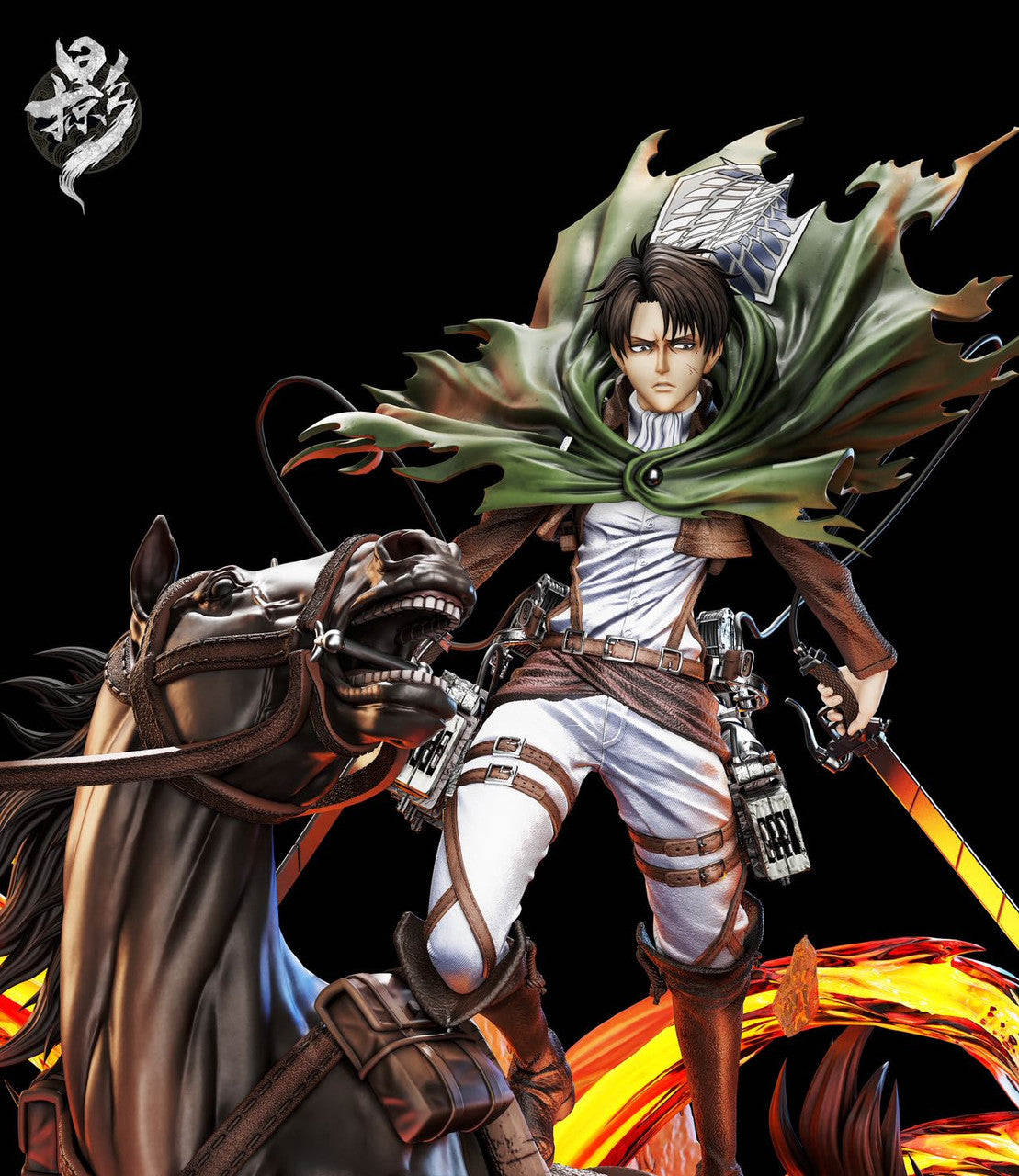 Attack on Titan - Levi Ackerman | Resin Statue | by LueYing Studio