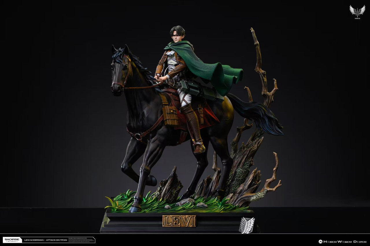 Attack on Titan - Levi Ackerman | 1:4 Resin Statue | by Saoirse Studio