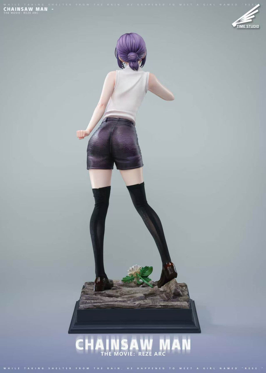 Chainsaw Man - Reze | 1:6/1:4 Resin Statue | by Time Studio