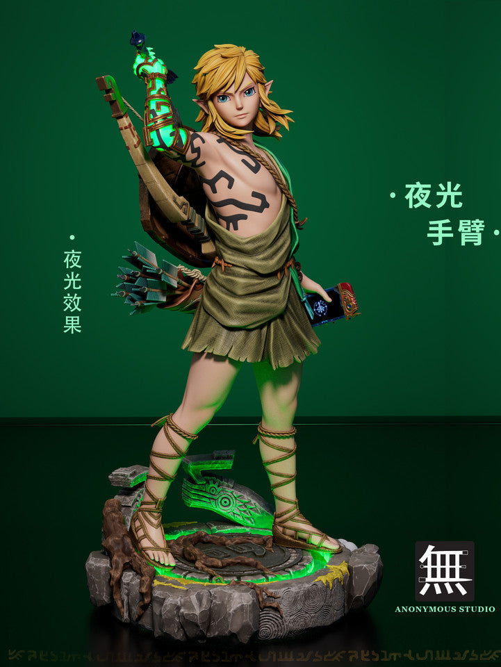 Legend of Zelda - Link | 1:4 Resin Statue | von Anonymous Studio
